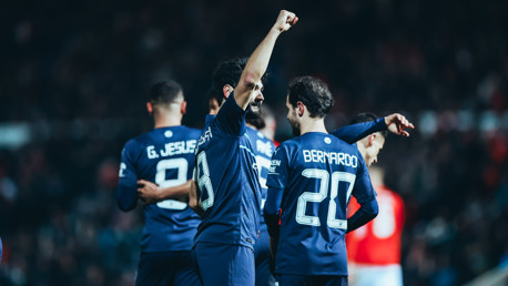 Swindon 1-4 City: resumen amplio