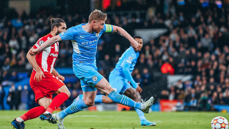 De Bruyne proud of dogged City display