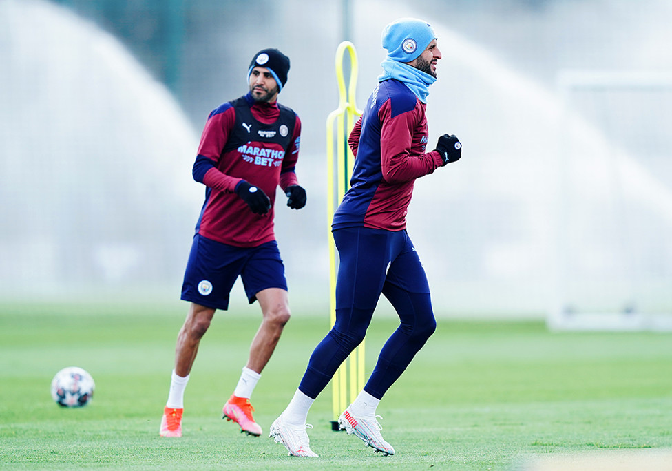 FOCUS TIME: For Riyad Mahrez and Kyle Walker