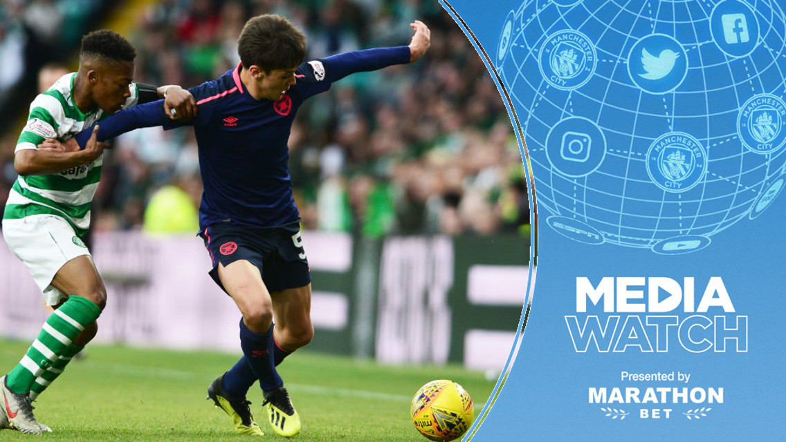 RUMOURS: Newspaper reports claim City are targeting a teenager from the Scottish Premiership.