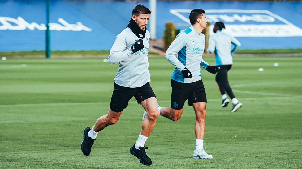 DIAMOND DIAS : Ruben Dias has been influential at the heart of defence