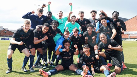 풀럼과 프리미어리그 U18 내셔널 파이널을 치를 CITY U18팀