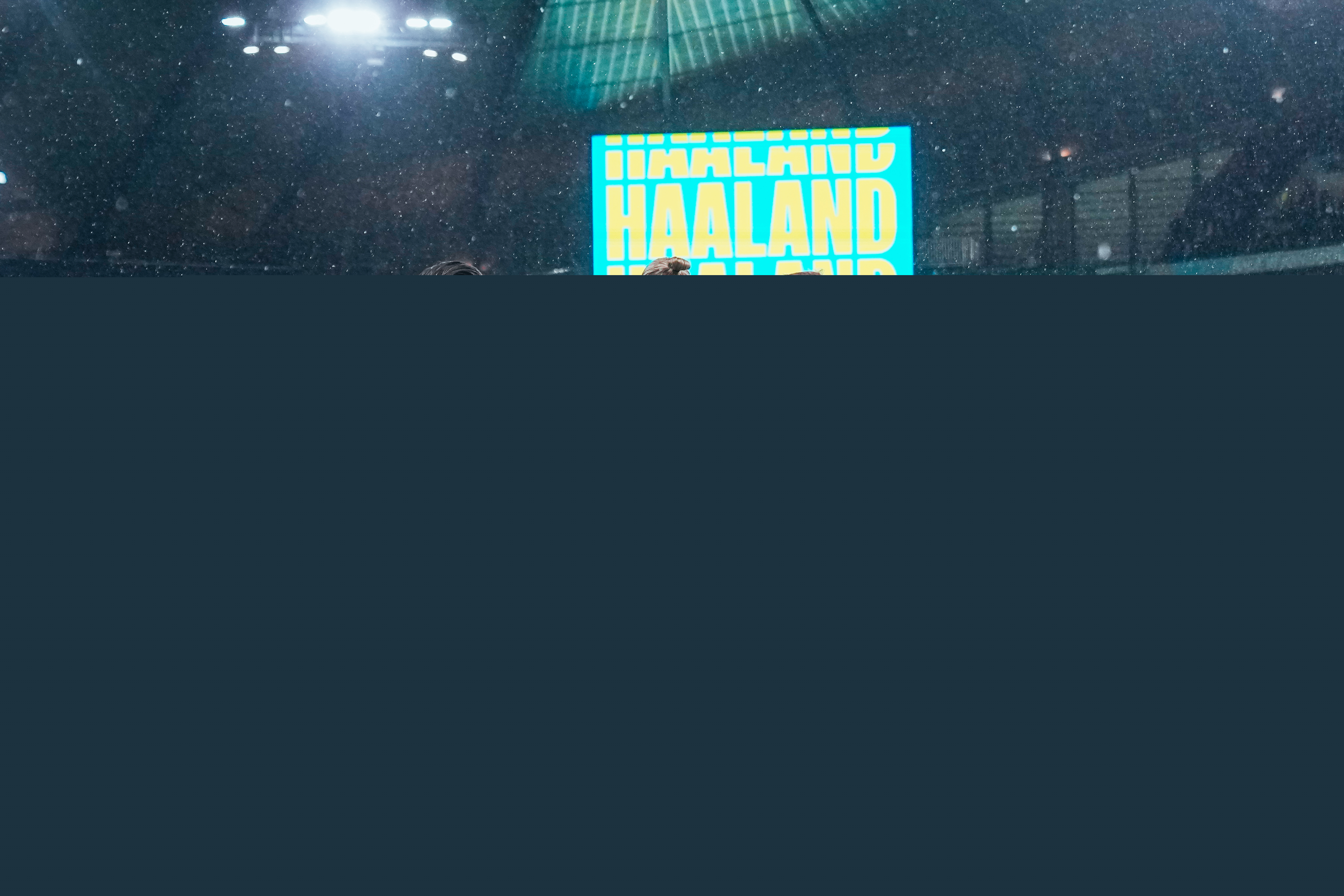 GOLEADA  : Vitória contra o RB Leipzig teve nome e sobrenome: Erling Haaland.