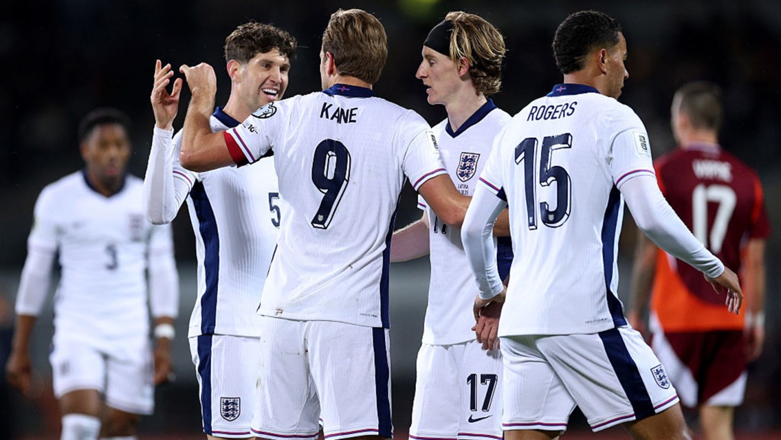 Stones shines as England qualify for the 2026 World Cup finals