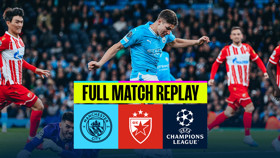 City v Red Star: Full-match replay