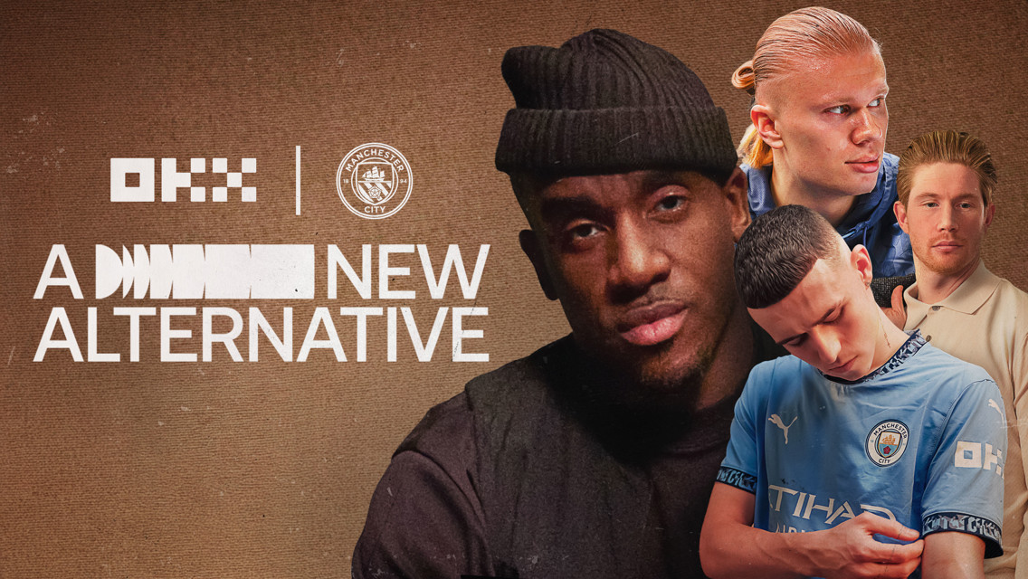 Manchester City and OKX launch  ‘A New Alternative: Manchester City’ Campaign