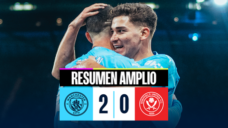 City 2-0 Sheffield United: resumen amplio