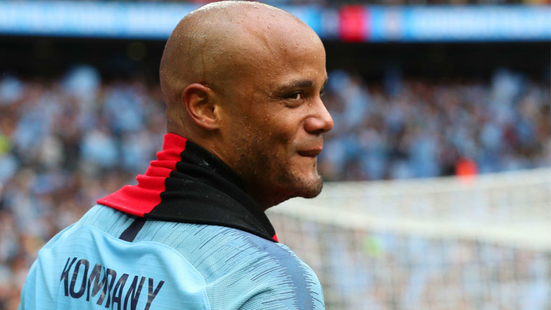 Kutipan terbaik Vincent Kompany