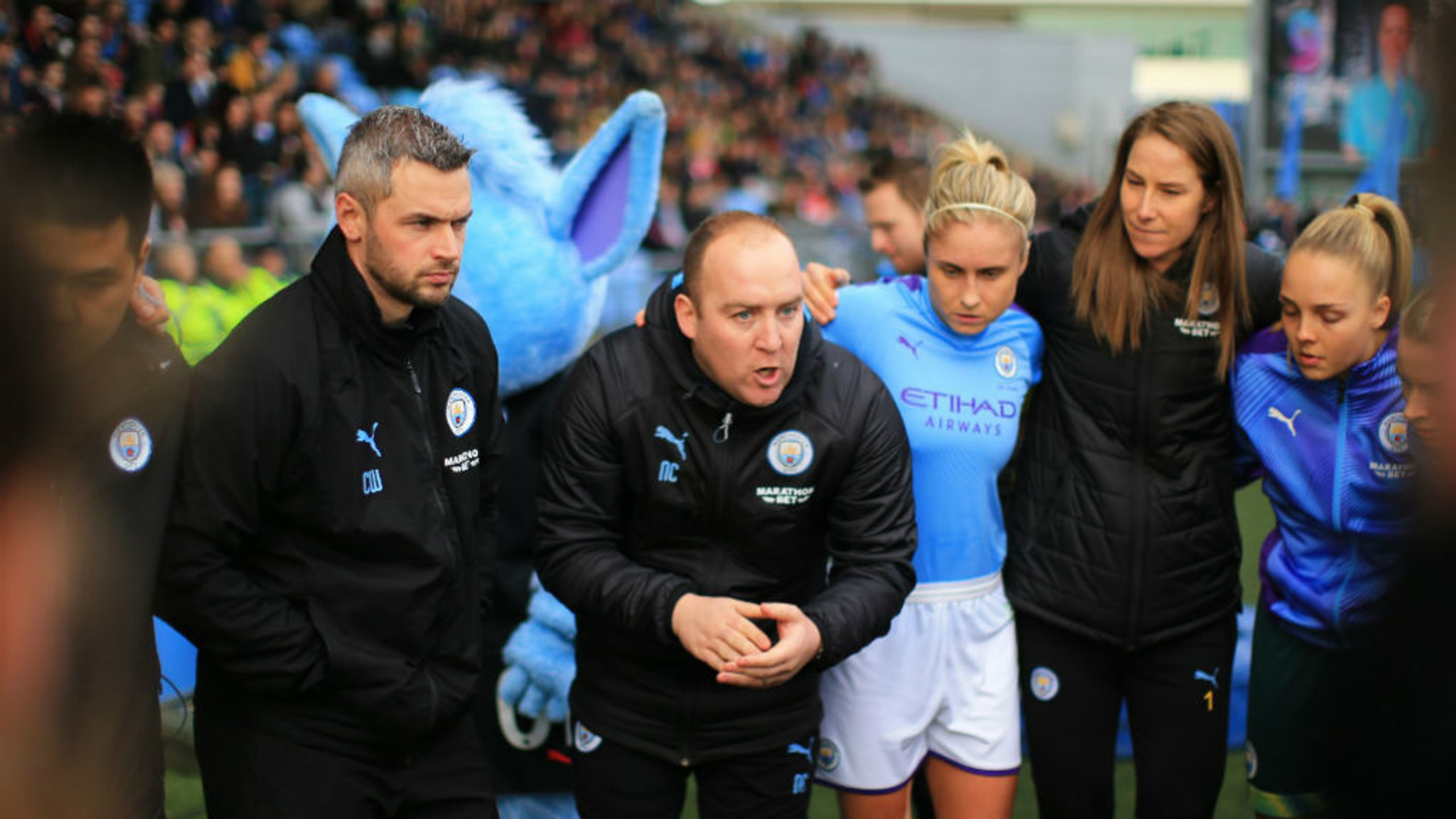 Picture special: Cushing's last game in charge
