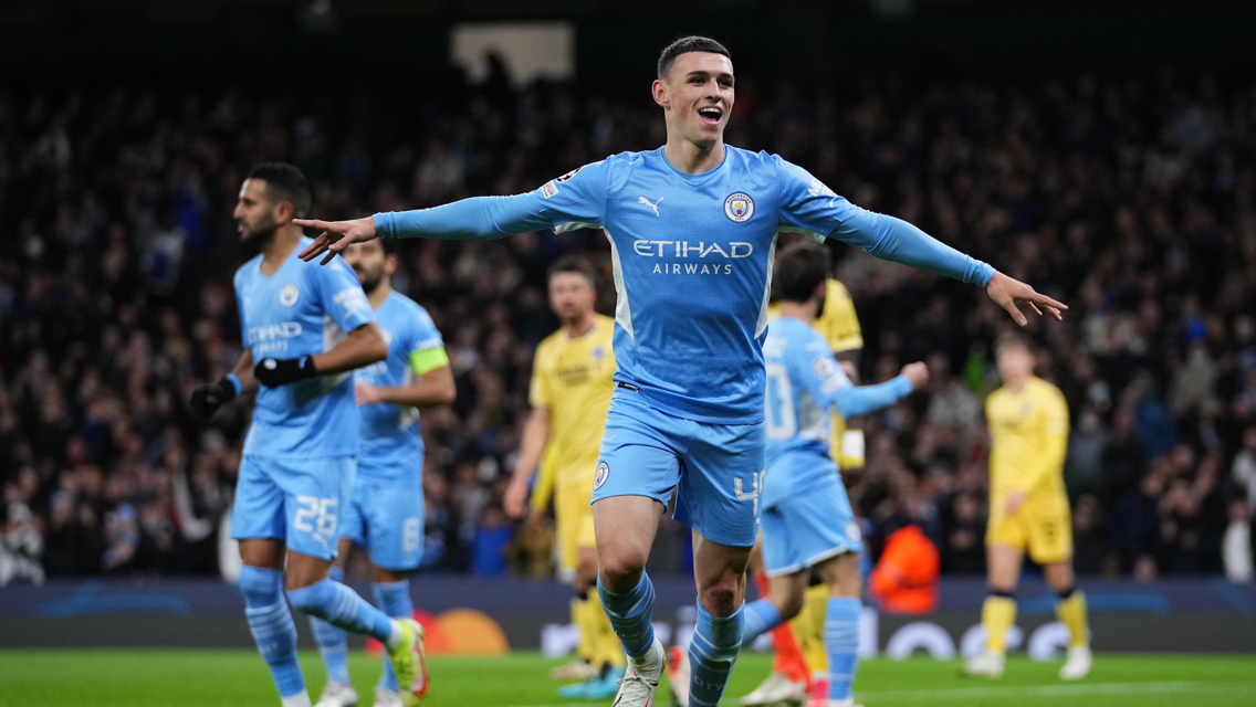 Foden “Me encantó la segunda parte”