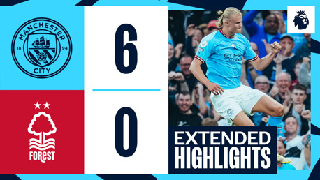 ไฮไลท์เต็ม: ซิตี้ 6-0 ฟอเรสต์