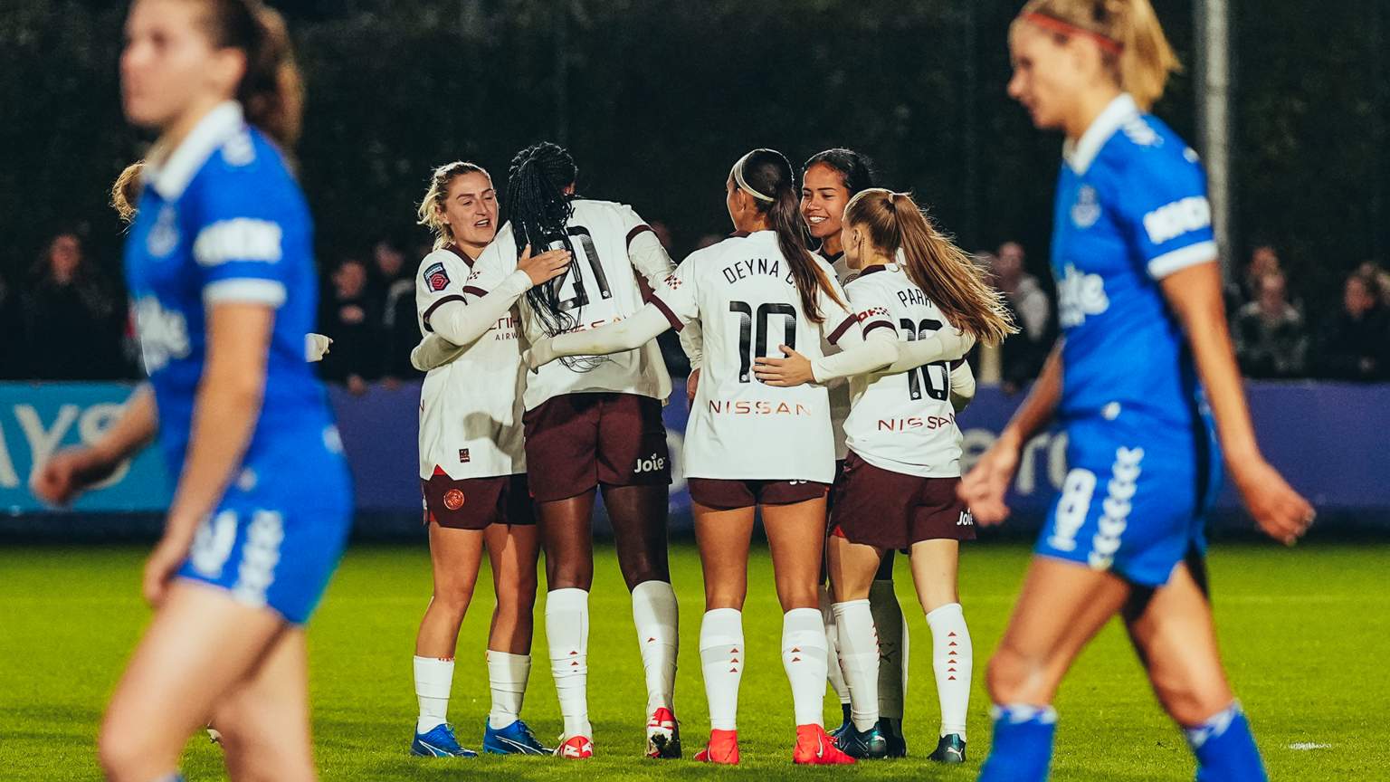 City topple the Toffees in impressive Conti Cup opener