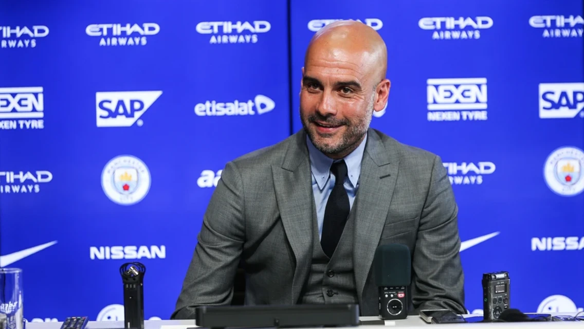 Pep Guardiola: What he said