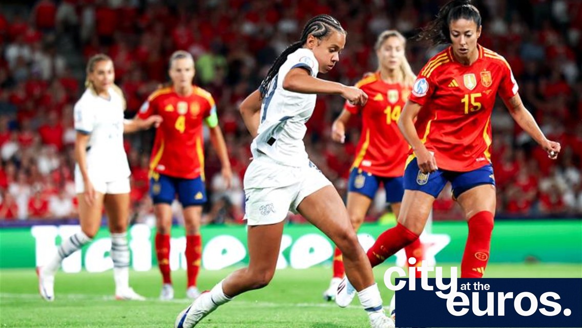 Ouahabi’s Spain into Euros semis with battling win over Beney’s Switzerland