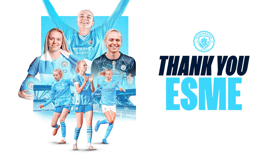 THANK YOU, ESME : You’ll always be one of our own!