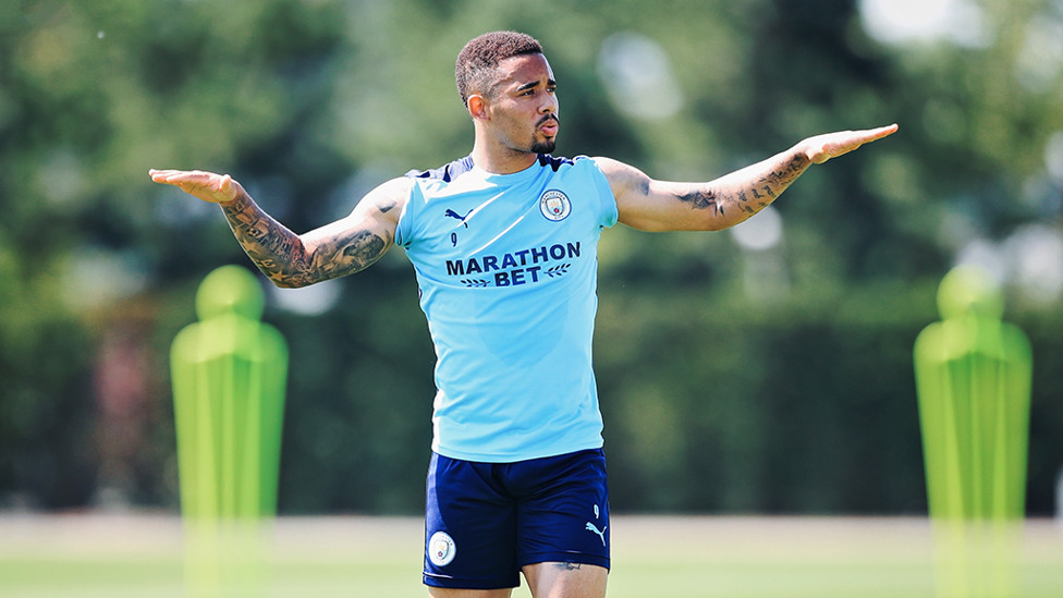 SEPERTI DI BRASIL : Gabriel Jesus, menyukai cuaca mirip amerika selatan