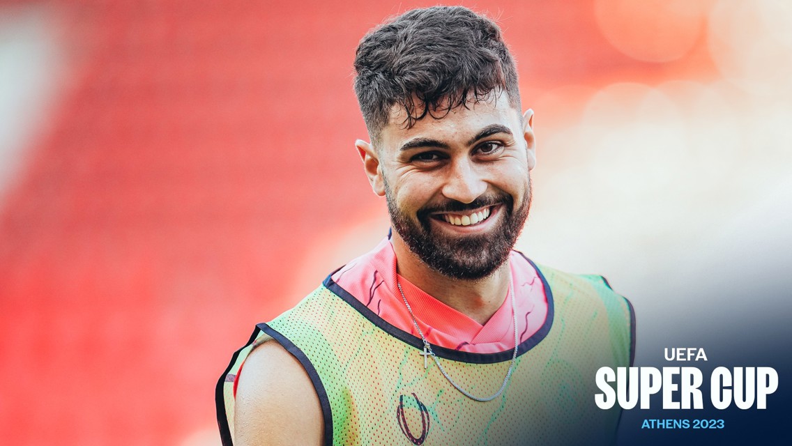 Gvardiol starts as City make four changes for UEFA Super Cup clash