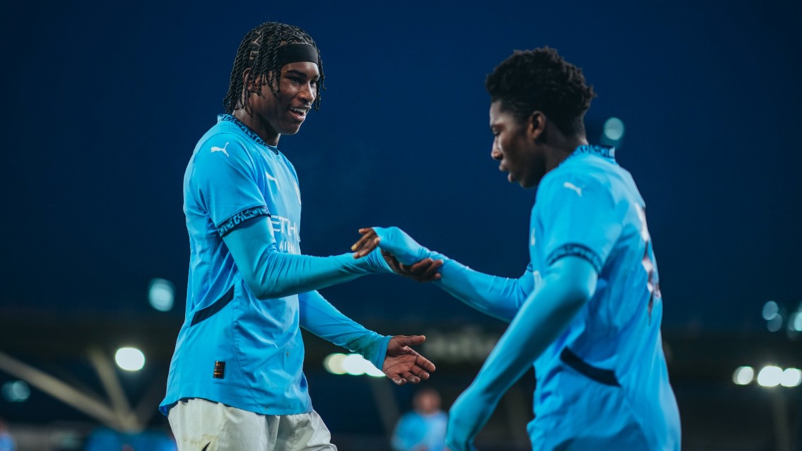 City quartet named in England's Under-17 EUROS finals squad