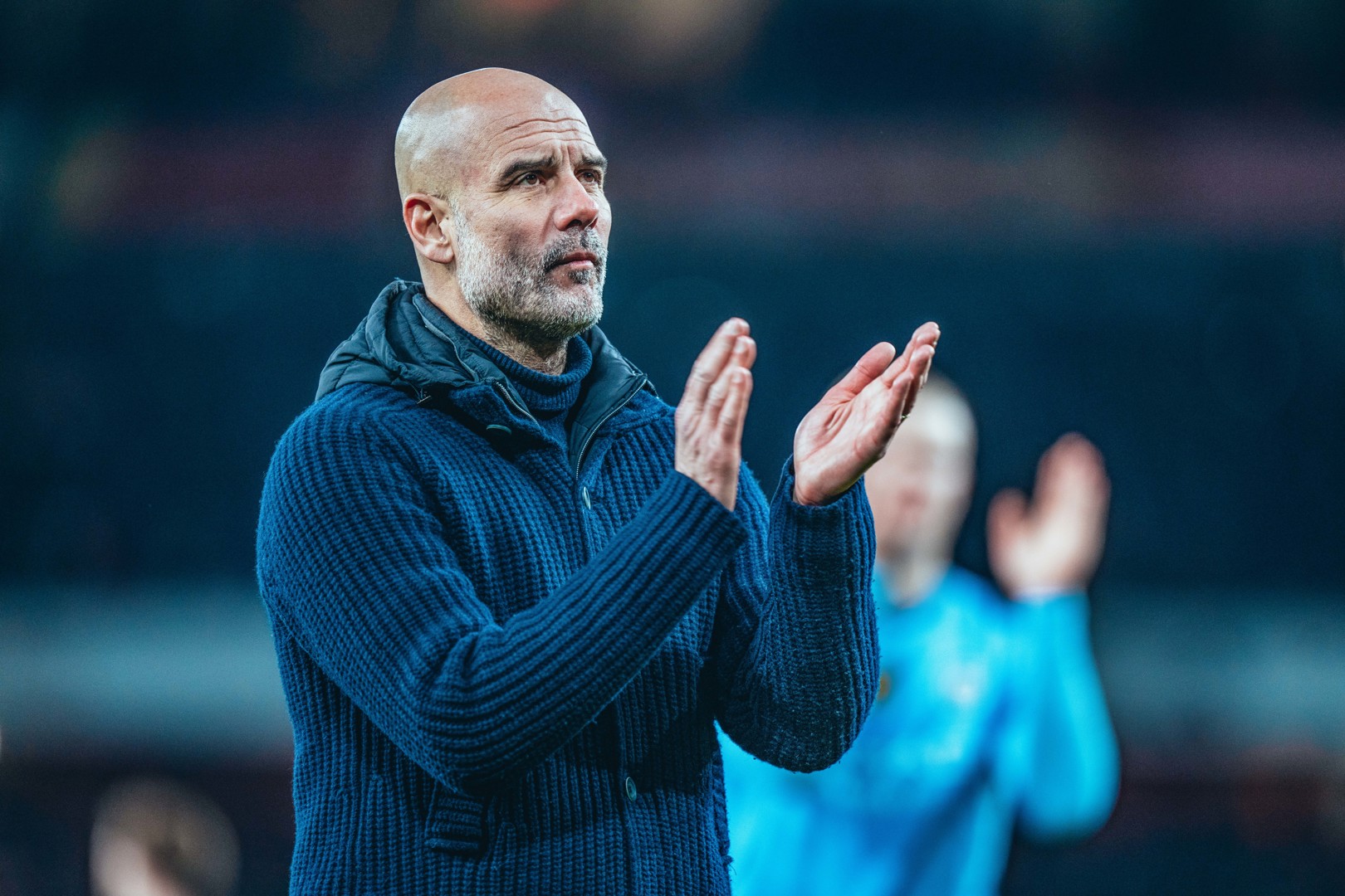 Pep: temos que superar isso, não pode perder o controle. 