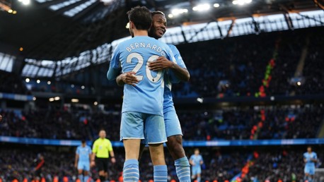 Match gallery: City cruise to victory over Everton