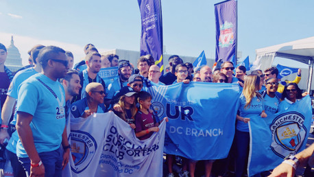 Washington DC vlog: Premier League Mornings Live