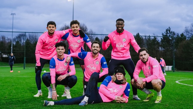 Training: Back to business before Leeds