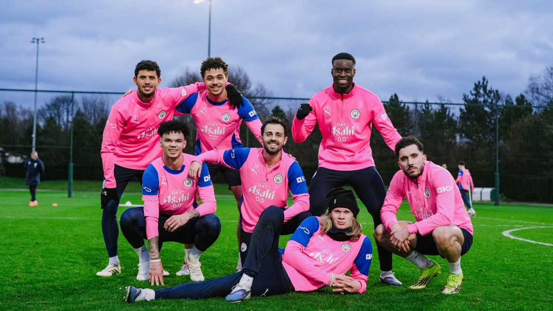 Training: Back to business before Leeds