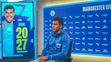 Rodrigo: O City é a minha segunda família
