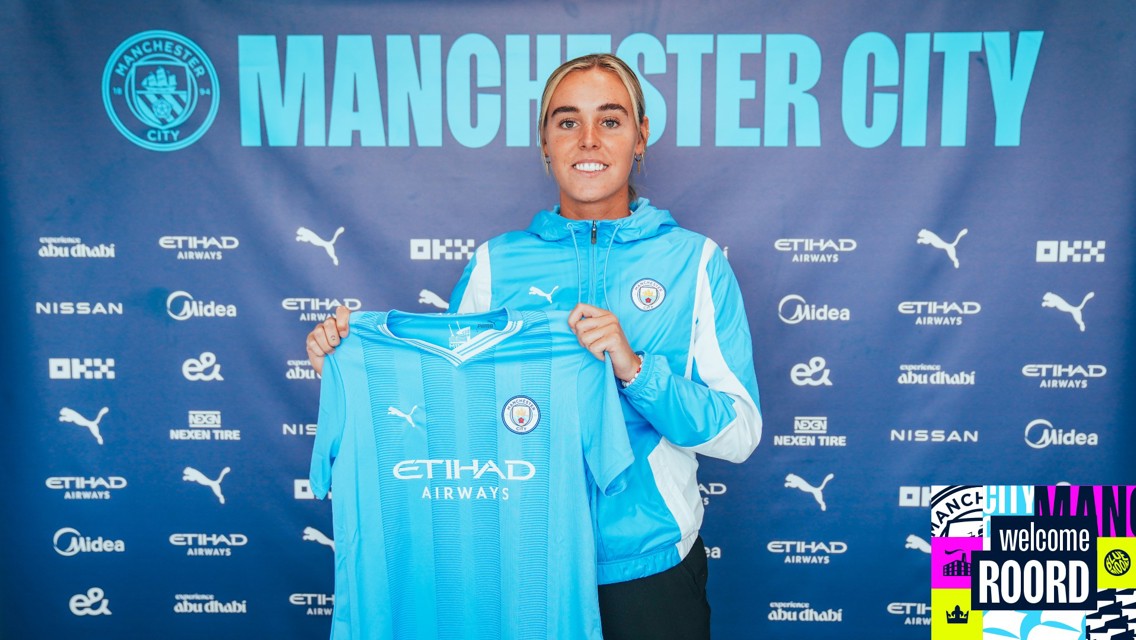 Roord’s squad number confirmed