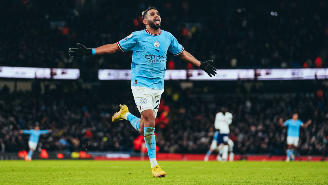 Mahrez up for PFA Fans' Player of the Month for January