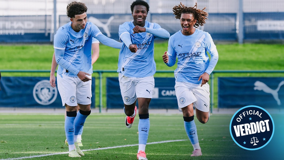 City U18s extend lead at league summit with emphatic Blackburn triumph 