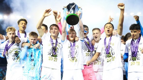 Statistik 2021: Elite Development Squad (EDS) City