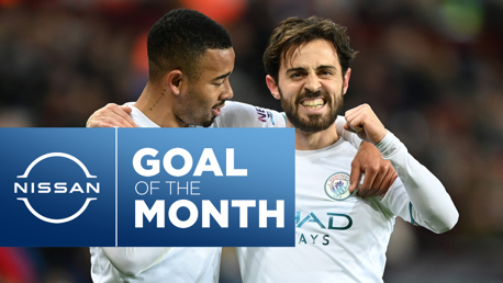 Nissan Goal of the Month: Vote now for December's winner! 