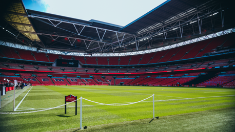 DERBY DAY: Wembley awaits...