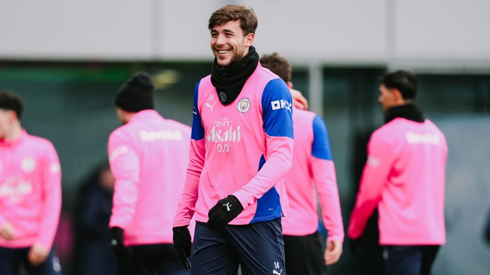 FRIDAY FUN : Nico enjoying the session