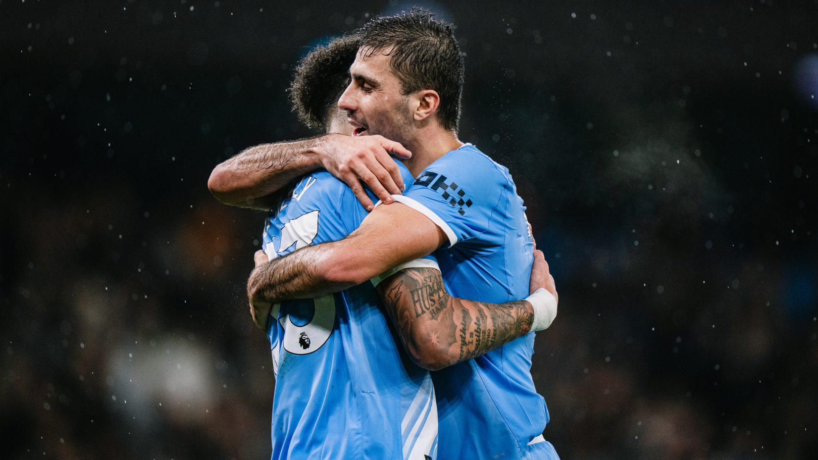 O'Reilly: It's an honour to play next to Rodri