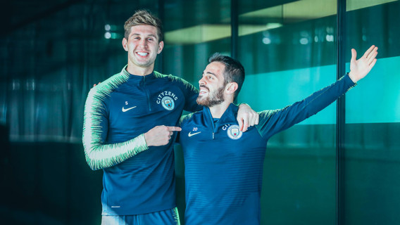 DUO: John Stones and Bernardo!