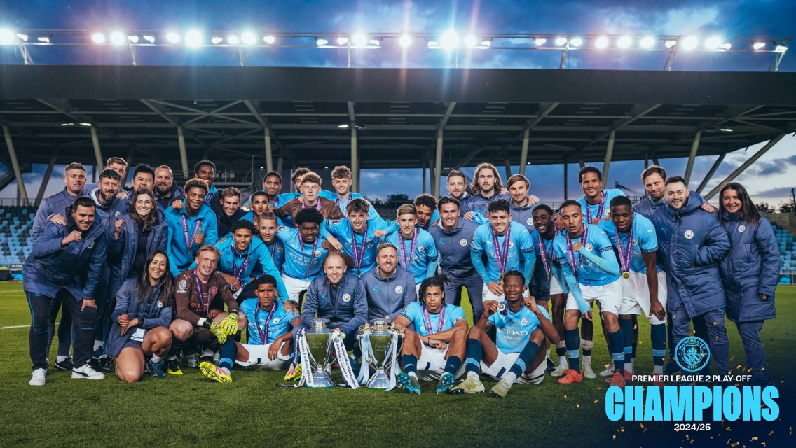 A look at City’s record-breaking four PL2 titles