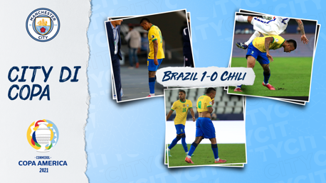 Gabriel Jesus Mendapatkan Kartu Merah Saat Brasil Membukukan Tempat di Semifinal Copa Amerika