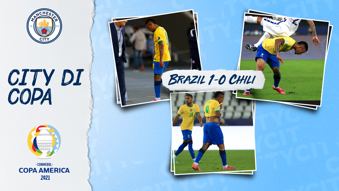 Gabriel Jesus Mendapatkan Kartu Merah Saat Brasil Membukukan Tempat di Semifinal Copa Amerika