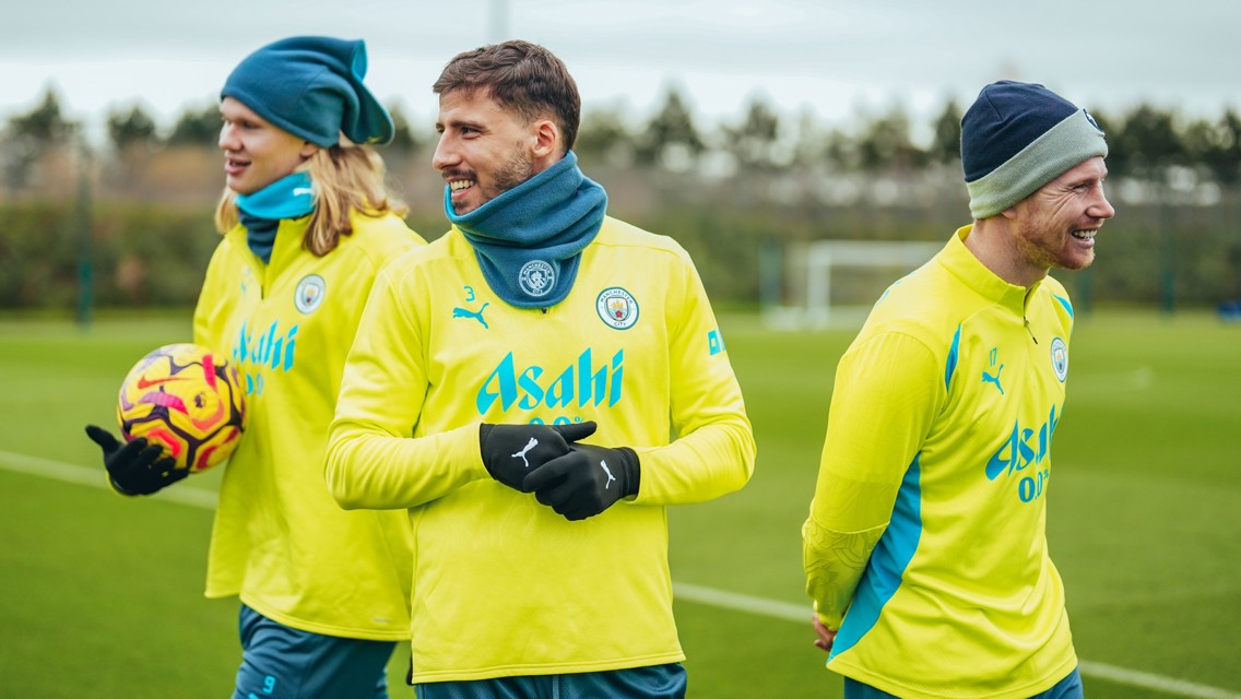 Treino: alívio após voltar a vencer 