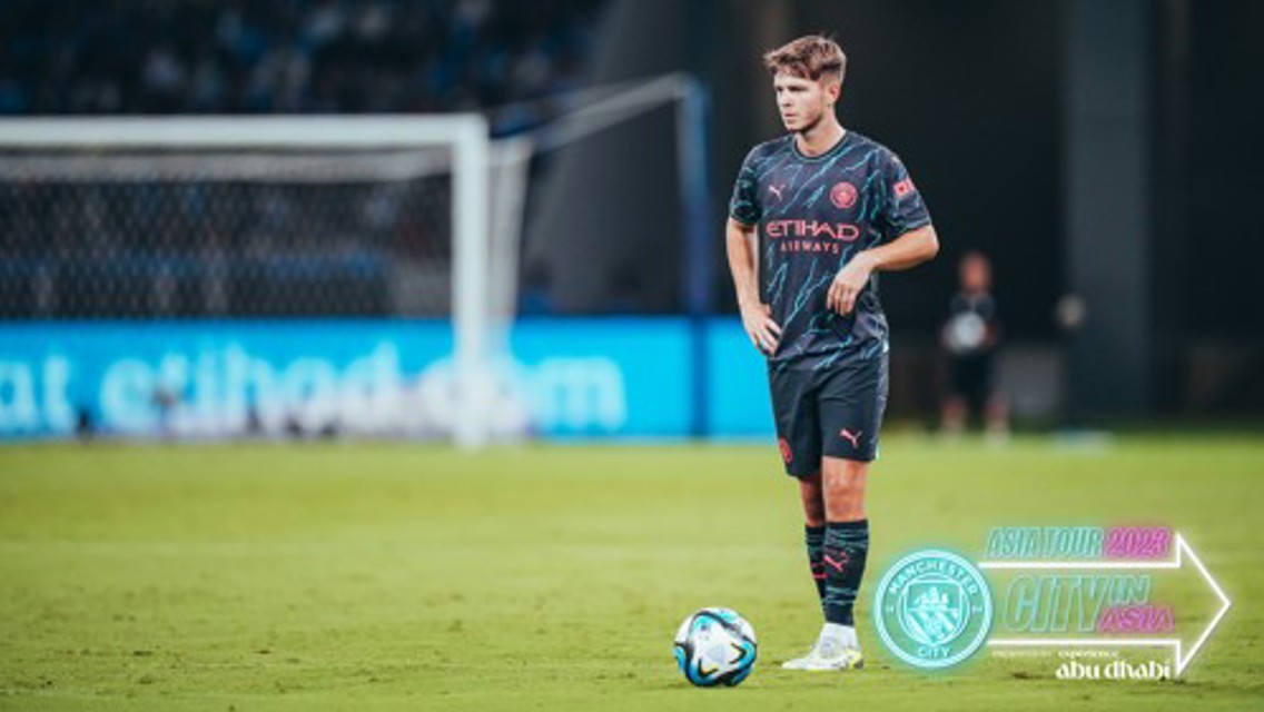 "Estoy muy feliz por mi primer gol con el primer equipo"