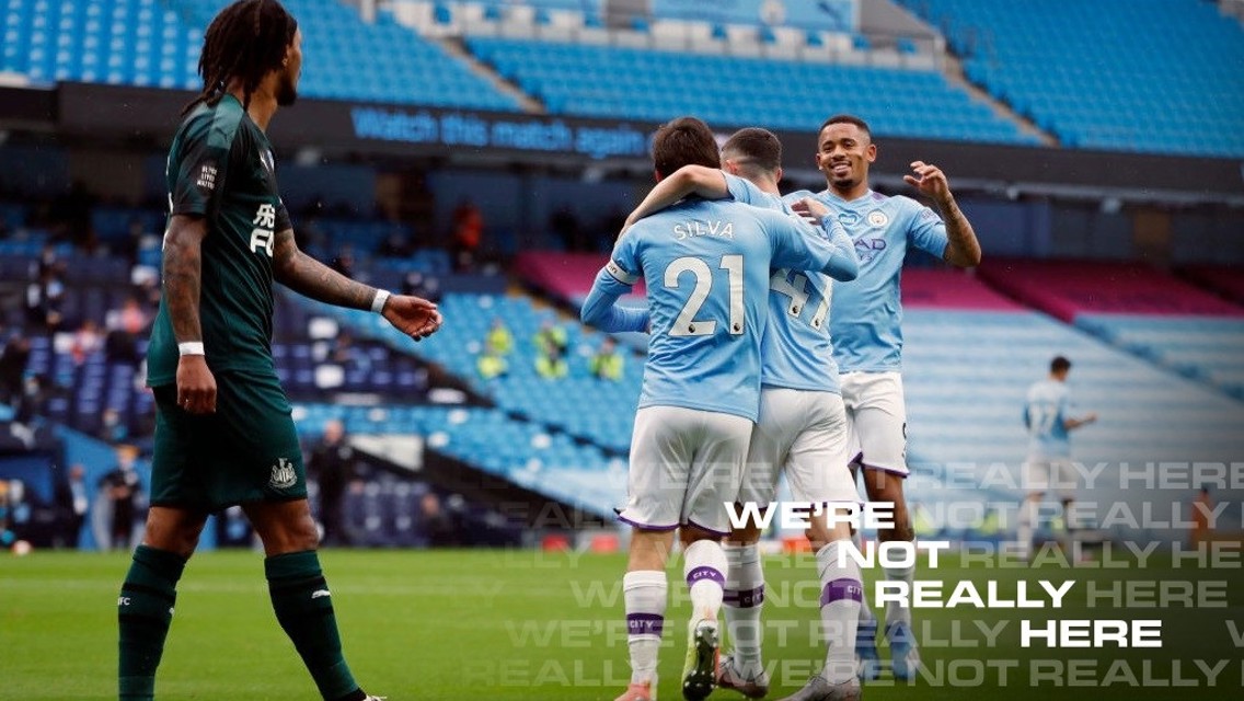 City goleia o Newcastle em atuação impressionante