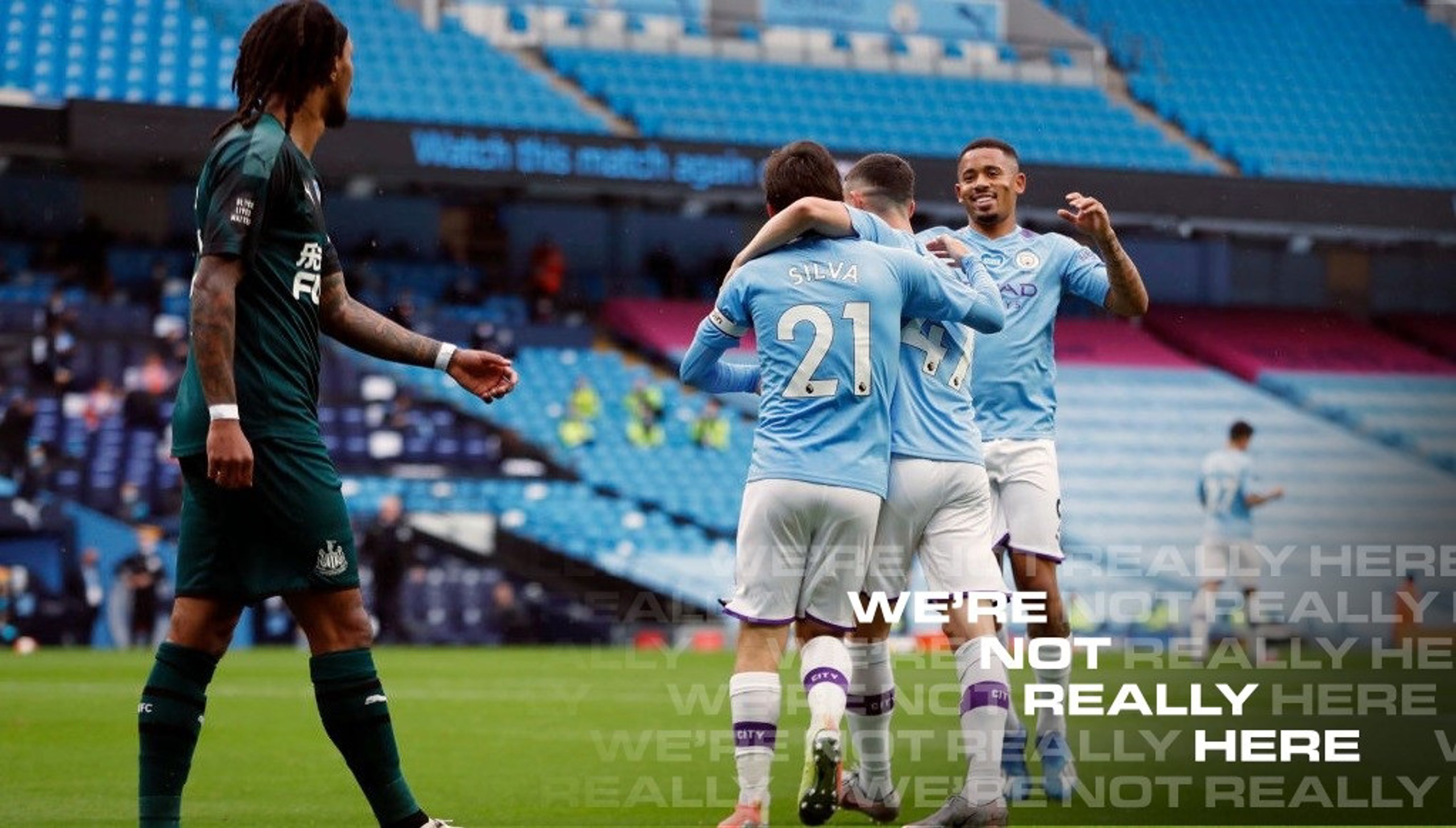City goleia o Newcastle em atuação impressionante