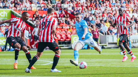 PHIL-ING IT: Foden - a man on a mission!