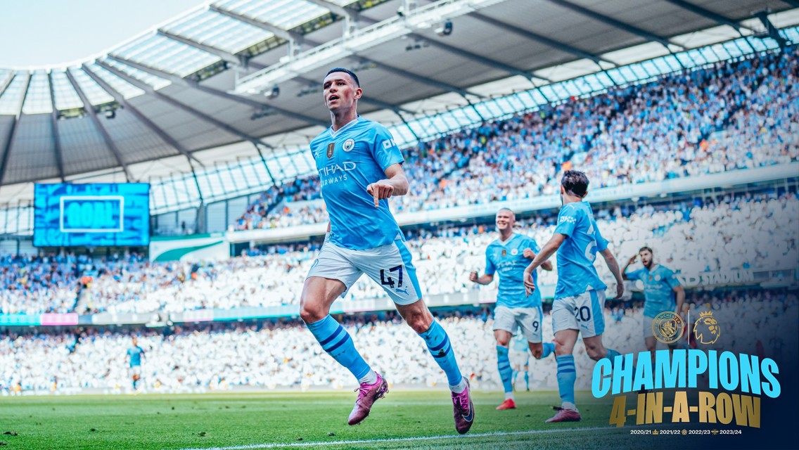 Foden: We’ve put ourselves in the history books 