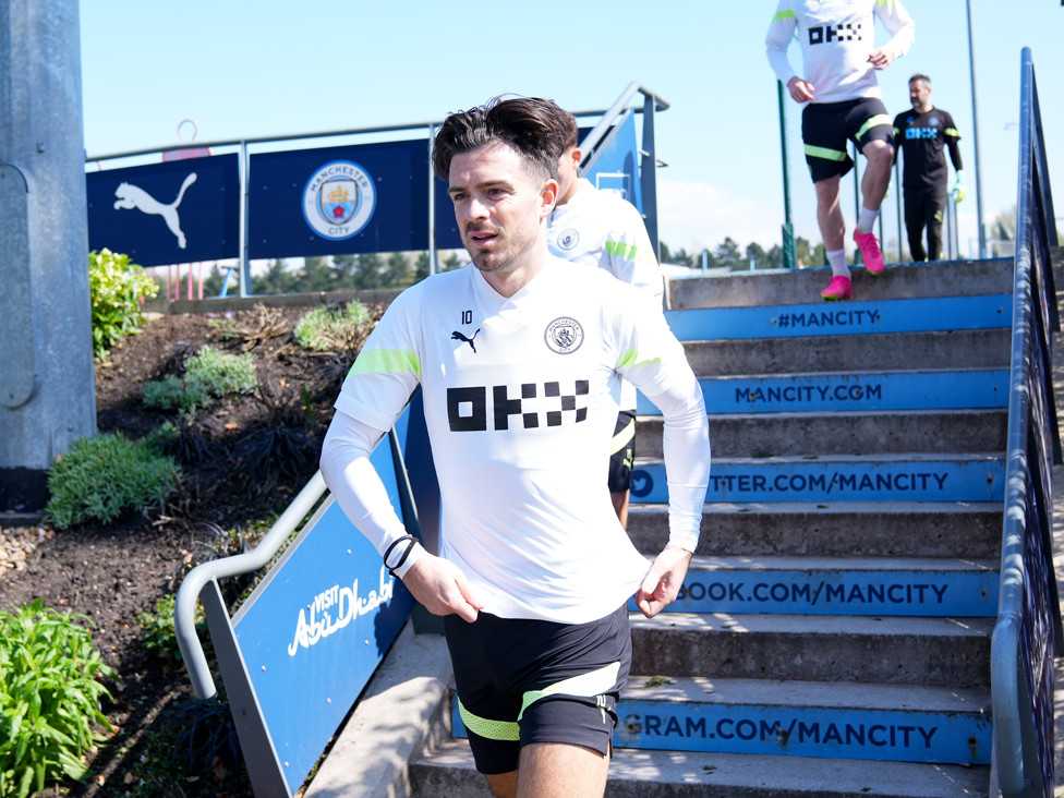 SUPER JACK : Nosso camisa 10 no treino no CFA. 