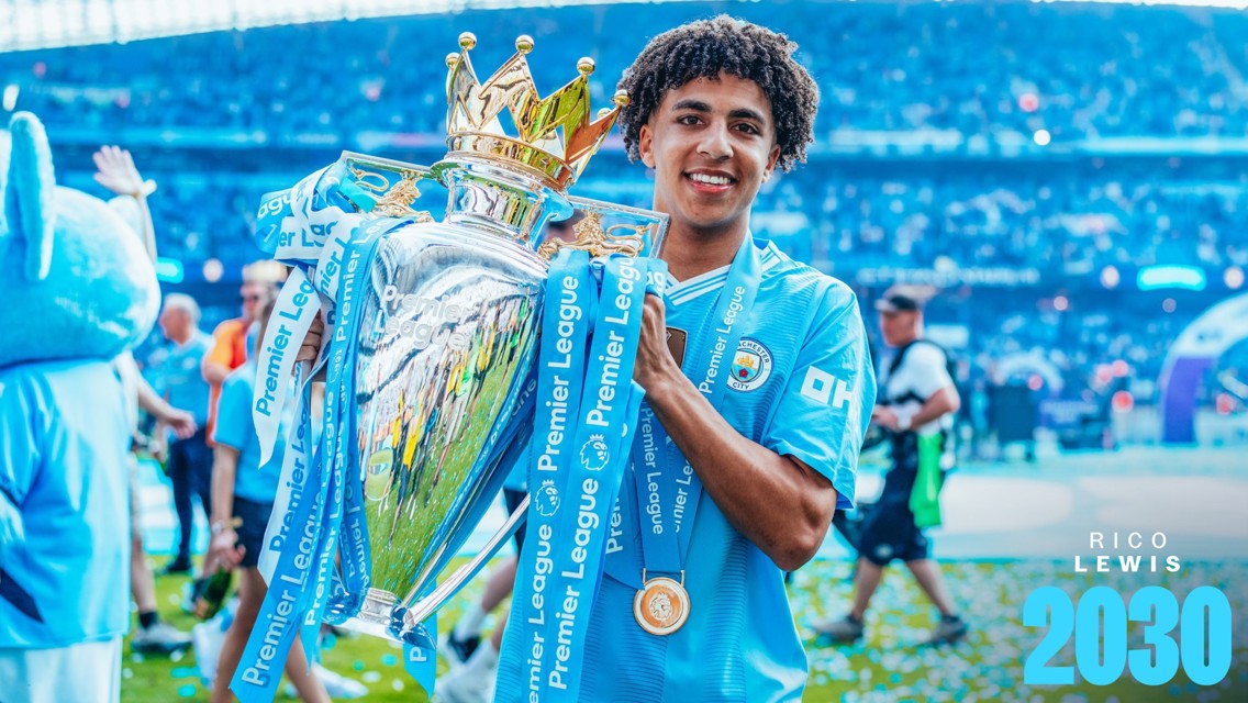 Gallery: Lewis’ City career so far 