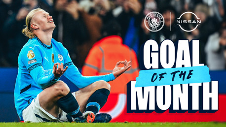 Nissan Goal of the Month: January nominations revealed