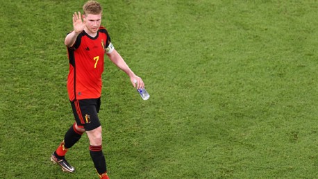 De Bruyne's Belgium suffer shock loss